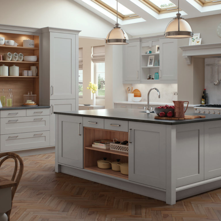 Georgia Light Grey – Kitchens Direct NI