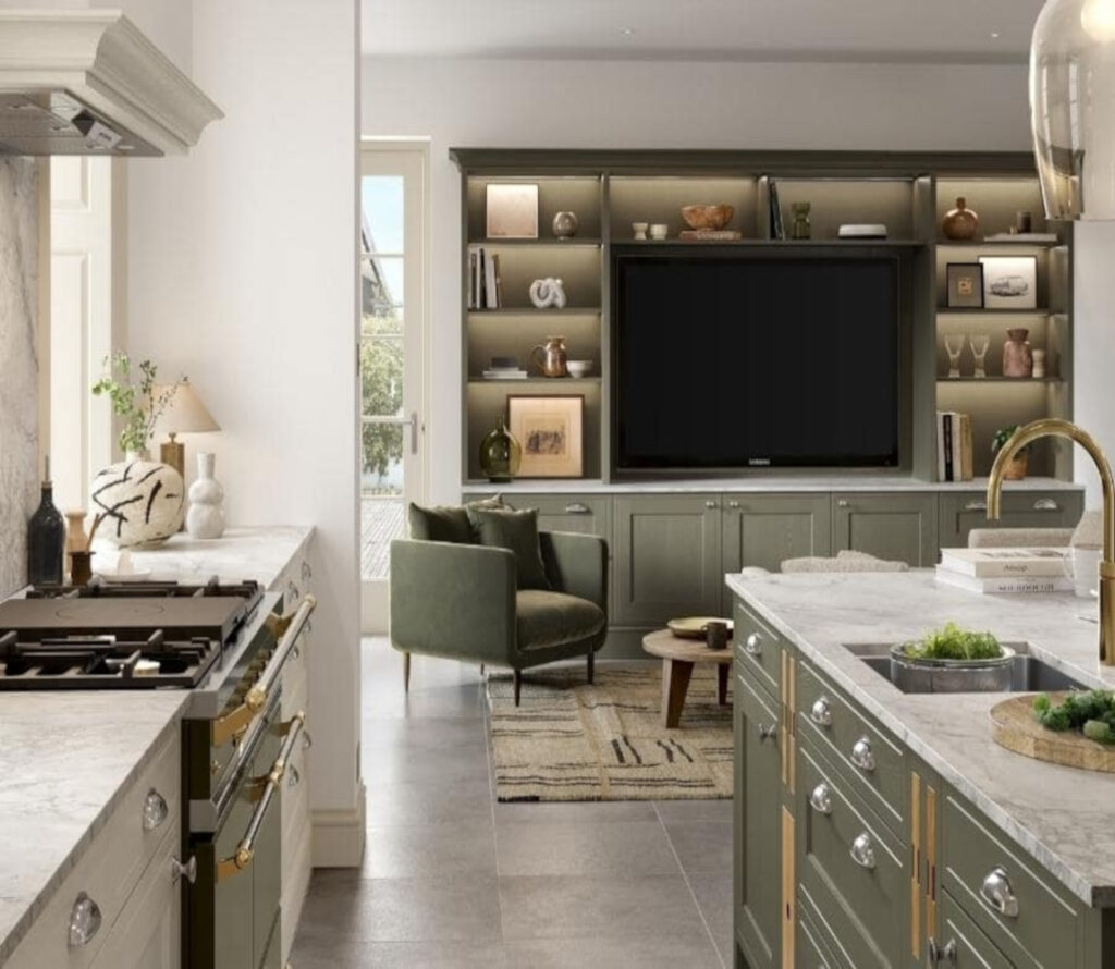Winslow Taupe Grey and Willow – Kitchens Direct NI